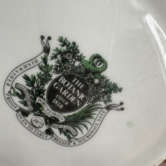 Portmeirion Botanic Garden Tea Cups Mugs 8 oz Cytisus Scoparius Broom Set of 2 - Picture 5 of 12